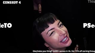 Thats a mouthful of cum charlie
