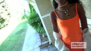 MOCHA SLUT Chanel Skye Gets Some ANAL Action With Bryan Gozzing