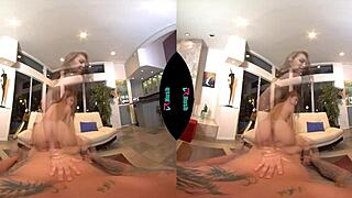 vrhush stuffing the babysitter riley reids tight fuck hole with pov