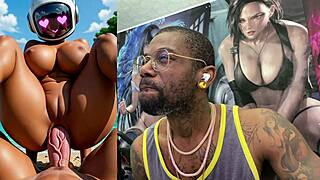 pawg zelda twerking her thicc fat ass dq slut spilling milk all over her thicc tits bald pussy ai slut getting anal fucked sleep paralysis demon cock teasing you ai generated