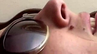 69 years old sucks dildo and rims ass