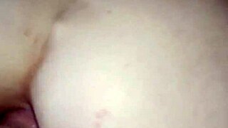 stockings wife enjoys pov anal
