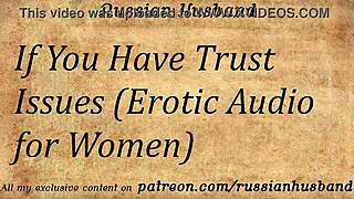 if you have trust issues try this audio session