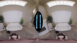 Lethal hardcore vr with little euro spinner