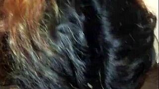 deepthroat slut takes on bbc
