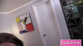 first timer blowjob gagging - rough face fuck