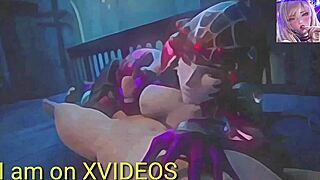 Hentai widowmaker 2dgraphics