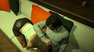 Gta 5 player invites hooker over for fun
