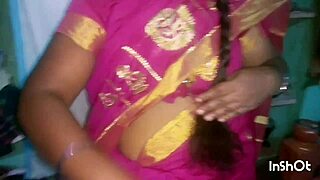 Tamil Housewife Gets Big Boobs Fucked In Village