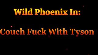 couch fuck with tyson leaves creampie