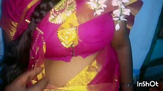 Tamil Housewife Gets Big Boobs Fucked In Village