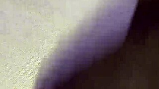 mature slut fingers her tight ass up close