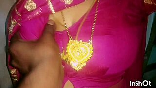 Tamil Housewife Gets Big Boobs Fucked In Village