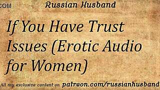 if you have trust issues try this audio session