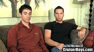 two twinks fuck for you right here