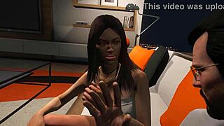 Gta 5 player invites hooker over for fun