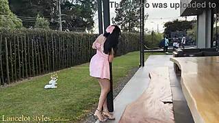 the hot isabella uzcategui takes on seven guys with intense anal