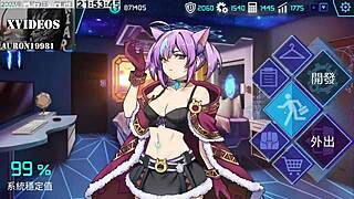 ai愛諾 trains the machine girl in part 15