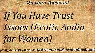 if you have trust issues try this audio session