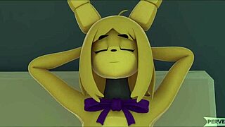 Giantess Toy Chica Looking