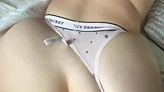 I fucked a girl with her panties pulled to the side