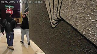 bar slut pays her tab with double penetration