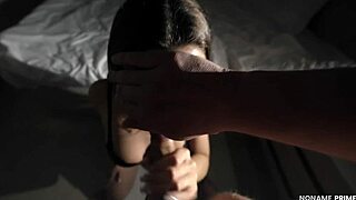 Stepmom gave me sloppiest bj with mouthful