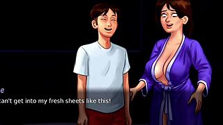 Step Mom Knew Something I Didnt 18 New Scene Reveal Summertime Saga