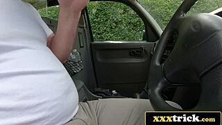 Taxi Ride Turns Filthy With Two Insatiable Sluts Going Wild