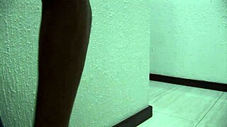 Fucking that slutty asian t-girl in high heels