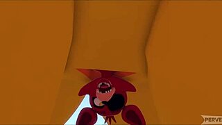 Giantess Toy Chica Looking