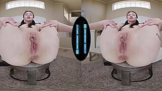Lethal hardcore vr with little euro spinner