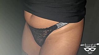 Brazilian couple gets everything at the gloryhole in hotbar swing house