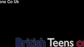 british redhead student tells you how to wank and cum for her