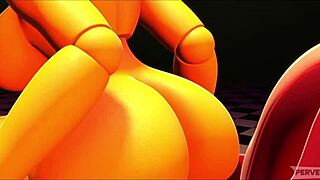 Giantess Toy Chica Looking
