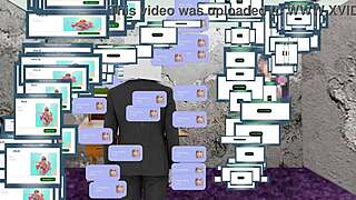 Pixelized meinkraft features official animated lyrics video
