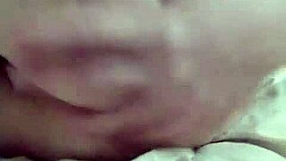 hairy pussy gentle masturbation and soft touching close up
