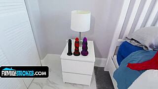 Possessed stepdaughter alexa chains needs stepdad to fuck the demon out of her