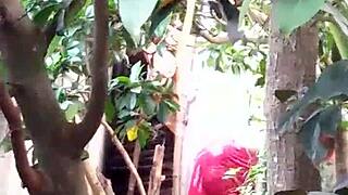 indian women bathing together in the tub