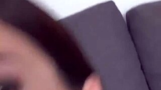 I masturbate anally in front of my friend so that he can put his huge cock in my ass
