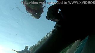 fucking a pool party slut while on duty