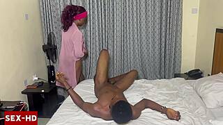 couple enjoys hardcore sex