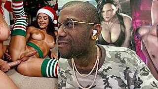 beautiful transgender girl shows huge toys and cums