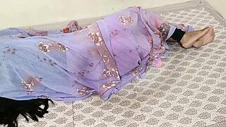 resting stepmom gets taken doggystyle in homemade desi hindi audio