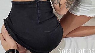 amateur threesome with blaze rager and sara latina