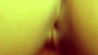 small vaginal opening gets destroyed by huge dildo