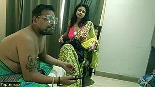 husband caught wife kissing with sasur in beautiful cheating scene