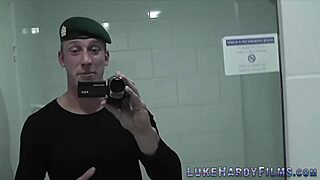 Blonde sucks british shlong and gets plowed