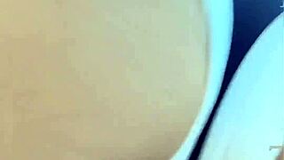 public sexy latina sailor teasing on balcony