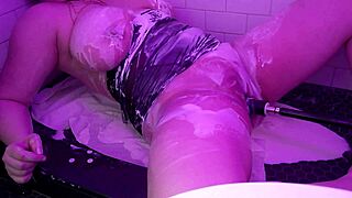 extreme kinky fetish masturbation of bbw milf with sex machine hentai cumflation food porn amateur arabian snowwhite